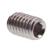 PRIME-LINE Socket Set Screw 5/16in-18 X 1/2in Grade 18-8 Stainless Steel 10PK 9184088